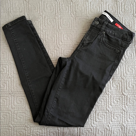 Celebrity Pink Charcoal Denim Jeans - W27 L28 - Picture 1 of 5